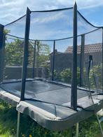 Akrobat rechthoekige trampoline, Gebruikt, Ophalen