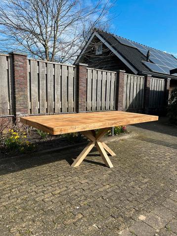 Luxe tuintafel/eettafel 220cm 