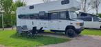 Mercedes Vario 816 alkoof camper, Caravans en Kamperen, Campers, Elektrische ramen, Alkoof, Achteruitrijcamera, Vloeistofverwarming