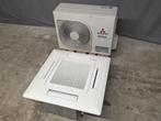 Mitsubishi Heavy Hyper Inverter cassette 2,5 kW 60x60 airco, Verwarmen, 3 snelheden of meer, Ophalen of Verzenden, Afstandsbediening