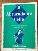 Abracadabra Cello, Maja Passchier, Muziek en Instrumenten, Gebruikt, Ophalen of Verzenden, Thema, Populair