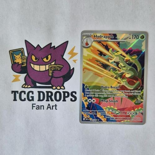 Hydrapple  188/182 Destined Rivals, Hobby en Vrije tijd, Verzamelkaartspellen | Pokémon, Nieuw, Losse kaart, Ophalen of Verzenden