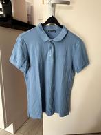 Tony Montana Polo - Lichtblauw - Maat M, Kleding | Heren, Ophalen of Verzenden, Gedragen, Maat 48/50 (M), Blauw