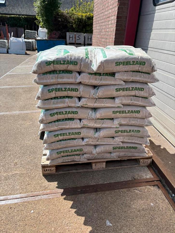 UITVERKOOP ZAND EN GRIND ZAKKEN, Tuin en Terras, Grind, Keien en Split, Nieuw, Overige materialen, Ophalen