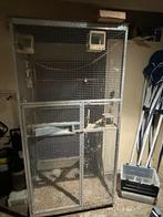 Voliere, Ophalen, Aluminium, Volière