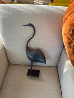 Metalen Vogel Beeld, Ophalen, Gebruikt, Metaal, Dierenbeeld