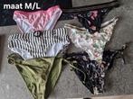 Bikini broekjes maat M/L gratis, H&M, Zwart, Nieuw, Ophalen of Verzenden