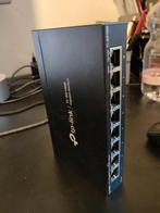 TP Link SG108E managed switch, Ophalen of Verzenden, Zo goed als nieuw