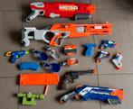 Set Nerf-pistolen, Kinderen en Baby's, Speelgoed | Buiten | Actiespeelgoed, Ophalen, Gebruikt