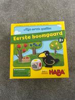 Haba Eerste boomgaard, Kinderen en Baby's, Speelgoed | Educatief en Creatief, Ophalen of Verzenden, Zo goed als nieuw