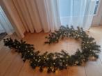 Kerstguirlande nieuw, mooie kwaliteit, uitstekende staat, Huis en Inrichting, Woonaccessoires | Kransen, Ophalen, Nieuw