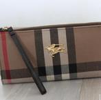 Burberry-style Portemonnee – Tijdloos en Chic, Sieraden, Tassen en Uiterlijk, Portemonnees, Ophalen of Verzenden, Zo goed als nieuw