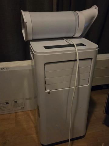 Airco met afstandsbediening  beschikbaar voor biedingen