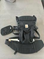 Draagzak Ergobaby Omni 360 black, Zo goed als nieuw, Buik, Rug of Zij, Draagzak, Ophalen