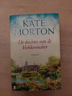Kate Morton. De dochter van de klokkenmaker. Sint tip!., Ophalen of Verzenden, Zo goed als nieuw, Kate Morton