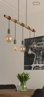 Bamboe hanglamp Sorico van Pronto, Huis en Inrichting, Lampen | Hanglampen, Overige materialen, Ophalen of Verzenden, Zo goed als nieuw