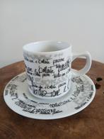 Graf von Henneberg espresso kopje, gesigneerd, Ophalen of Verzenden
