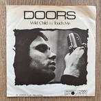 The Doors Wild Child Touch Me 7” vinyl single 1968 Bluesrock, Gebruikt, 7 inch, Single, Ophalen of Verzenden
