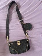 dames tas, Sieraden, Tassen en Uiterlijk, Tassen | Schoudertassen, Verzenden, Zo goed als nieuw, Bruin