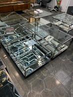 UITVERKOOP!!  Eric kuster, richmond, eichholtz salontafel, Zo goed als nieuw, Minder dan 50 cm, Rechthoekig, 50 tot 100 cm