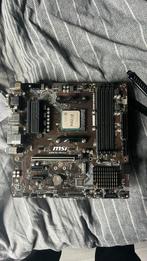 MSI b450 & AMD Ryzen 5 2400g, Ophalen of Verzenden, Zo goed als nieuw, DDR4