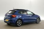 Volkswagen Polo 1.0 TSI Highline € 14.800,00, Auto's, Volkswagen, Voorwielaandrijving, Stof, Blauw, 1055 kg