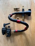 Manfrotto Superclamp + Manfrotto Snake Arm, Ophalen of Verzenden, Zo goed als nieuw, Overige typen