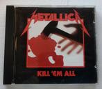 Cd Metallica Kill em all, Ophalen of Verzenden, Zo goed als nieuw