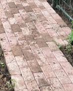 Gratis klinkers, Tuin en Terras, Tegels en Klinkers, Ophalen, Gebruikt, Beton, Klinkers