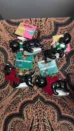 Takkie en siepie kerstballen, Diversen, Kerst, Ophalen of Verzenden, Zo goed als nieuw