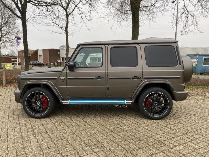 Mercedes G Klasse Grijs Kenteken Ombouw, Auto diversen, Overige Auto diversen, Ophalen of Verzenden