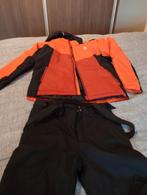 Ski jas en broek set, Kleding | Heren, Wintersportkleding, Overige maten, Ophalen of Verzenden, Zo goed als nieuw, Pak