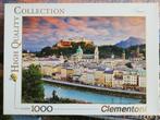 Puzzel 1000 stukjes: Salzburg, Ophalen of Verzenden, 500 t/m 1500 stukjes, Gebruikt, Legpuzzel