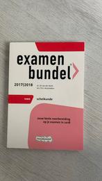 Examenbundel 2017/2017 scheikunde, Ophalen of Verzenden, Zo goed als nieuw, VWO, Scheikunde