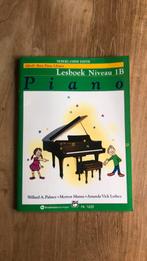 Alfred’s Pianoboek 1B, Boeken, Ophalen of Verzenden, Algemeen
