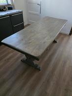 Landelijke eettafel 80 x 200 cm, Ophalen, 50 tot 100 cm, 150 tot 200 cm, Vier personen