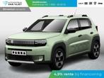 Fiat Grande Panda 1.2 Hybrid La Prima | Automaat | Camera |, Auto's, Fiat, Huisgarantie, Met garantie (alle), Blauw, Stuurwielverwarming