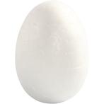 Styropor (piepschuim) eieren 4,8 cm hoog 5 stuks, Ophalen of Verzenden, Nieuw, Materiaal