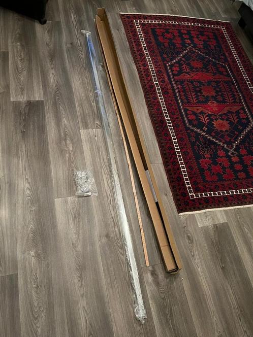 Muurbevestiging Muurprofiel voor deur, 200cm, chroom, Huis en Inrichting, Badkamer | Badkamermeubels, Nieuw, Overige typen, 200 cm of meer