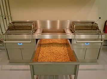 VOORBAK FRITEUZE MET TRANSFERSYSTEEM – DE KUIPER  2021 beschikbaar voor biedingen