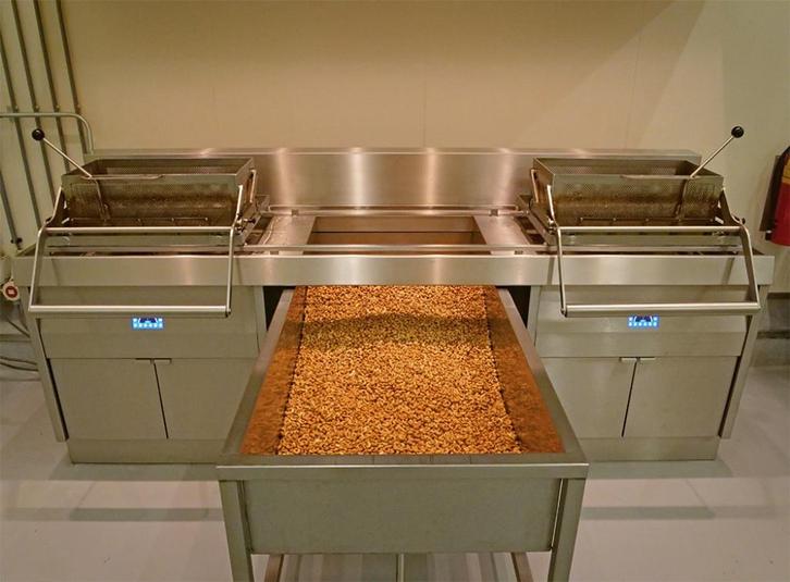 VOORBAK FRITEUZE MET TRANSFERSYSTEEM – DE KUIPER  2021, Zakelijke goederen, Horeca | Keukenapparatuur, Fornuis, Frituur en Grillen