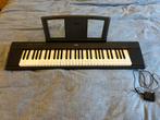 Keyboard Yamaha piagerro NP-11, Muziek en Instrumenten, Keyboards, 61 toetsen, Yamaha, Ophalen of Verzenden, Zo goed als nieuw
