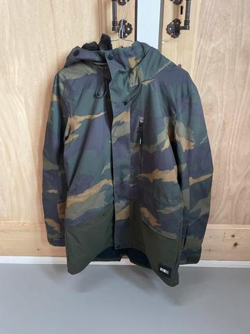 O'Neill Ski/Snowboard Jas M - Camouflage - Zo goed als nieuw beschikbaar voor biedingen
