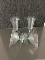 4 Tupperware ijscoupes, Ophalen of Verzenden, Zo goed als nieuw