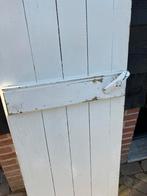 Antieke oude deur, Doe-het-zelf en Verbouw, Deuren en Horren, Ophalen, Gebruikt, Minder dan 80 cm, Binnendeur