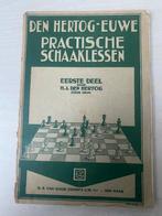 Praktische schaaklessen eerste deel , zesde druk, Boeken, Sportboeken, Denksport, Ophalen of Verzenden, Zo goed als nieuw
