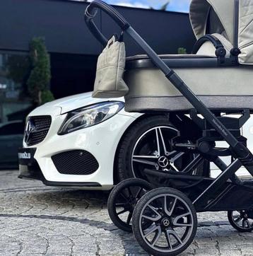 Mercedes Kinderwagen Avantgarde (meerdere kleuren) beschikbaar voor biedingen