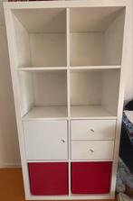 Kallax 8 vakken, Huis en Inrichting, Kasten | Boekenkasten, Ophalen, 100 tot 150 cm, 50 tot 100 cm, Zo goed als nieuw