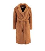 🤎🧸Msch copenhagen jas maat L nieuw bruin teddy, Kleding | Dames, Jassen | Winter, Msch Copenhagen, Ophalen of Verzenden, Nieuw