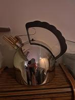 Mooie Alessi fluitketel - Koperen onderkant, Huis en Inrichting, Keuken | Keukenbenodigdheden, Verzenden, Gebruikt